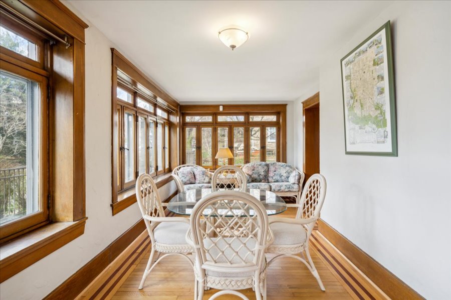 house for sale mt. airy colonial sunroom