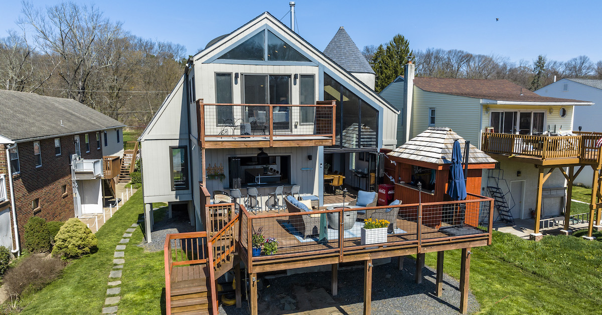 Just Listed: Eagleville Riverside Contemporary House for Sale