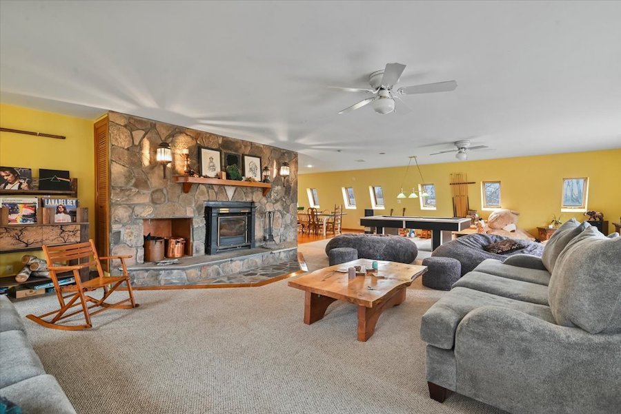 house for sale honesdale retreat living room