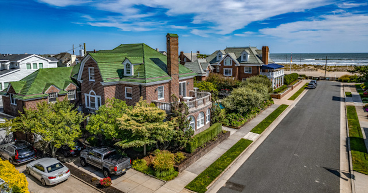 At the Shore Margate Colonial Manor House for Sale