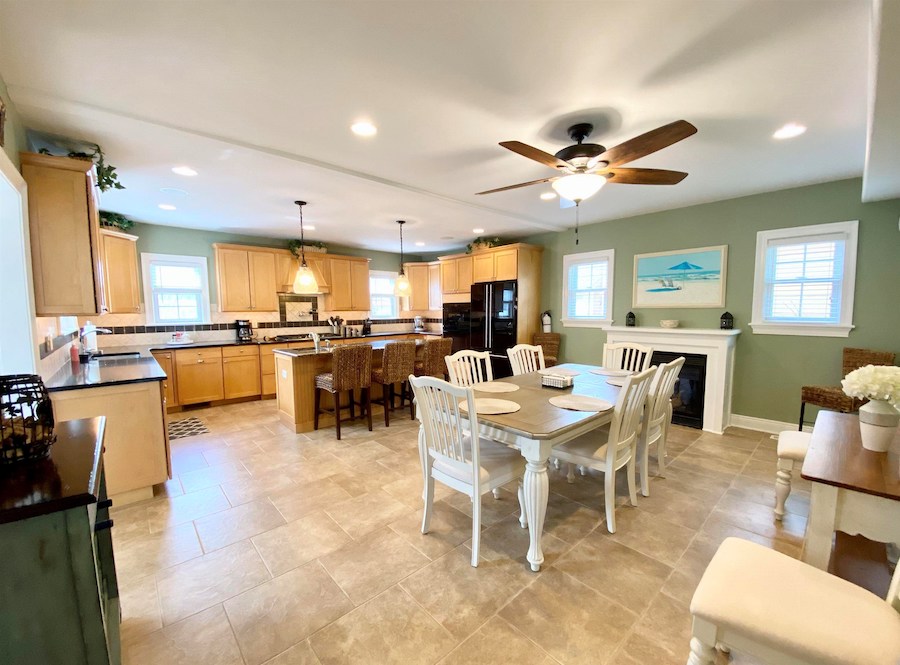 house for sale ocean city bayside traditional kitchen and breakfast room