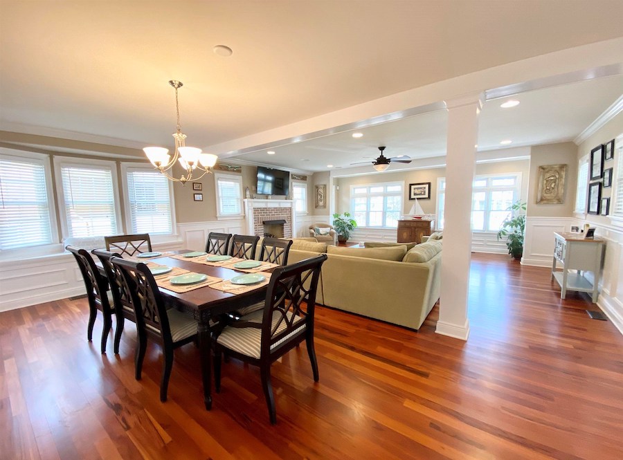house for sale ocean city bayside traditional dining room