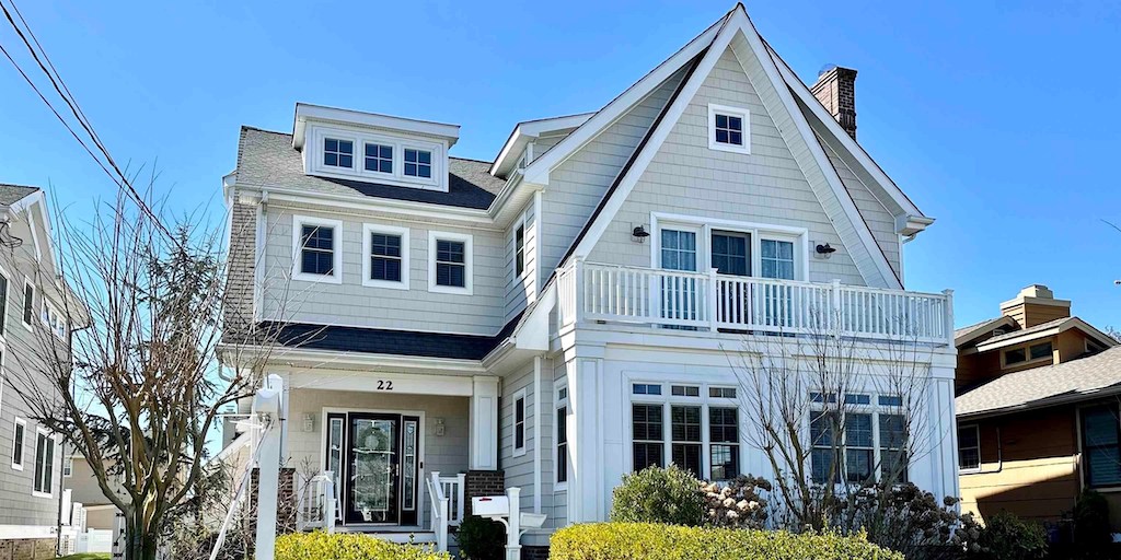 At the Shore: Ocean City Bayside Neotraditional House for Sale - Vimarsana News
