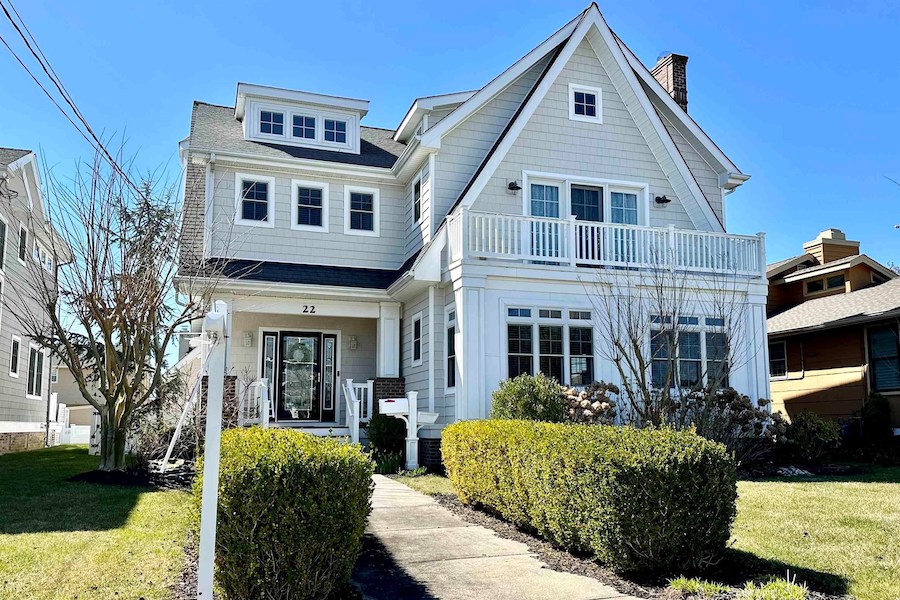 house for sale ocean city bayside traditional exterior front