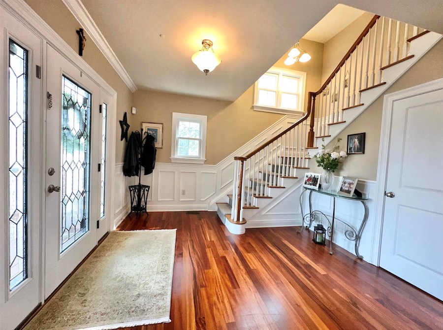 house for sale ocean city bayside traditional foyer