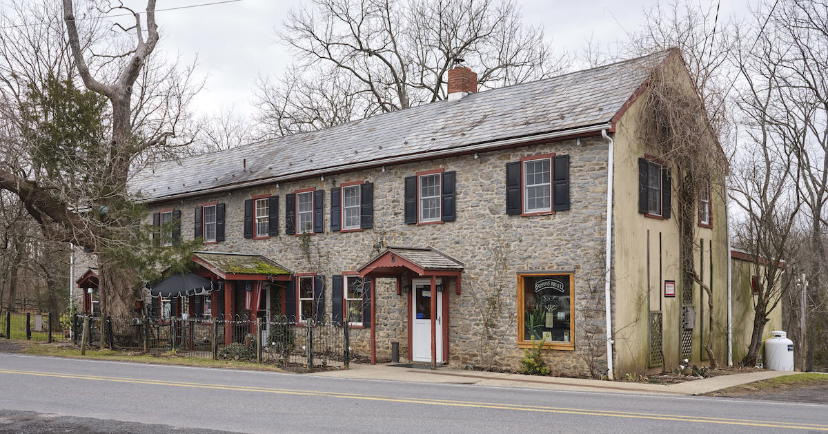 On the Market Historic Tavern Outside Quakertown TrendRadars