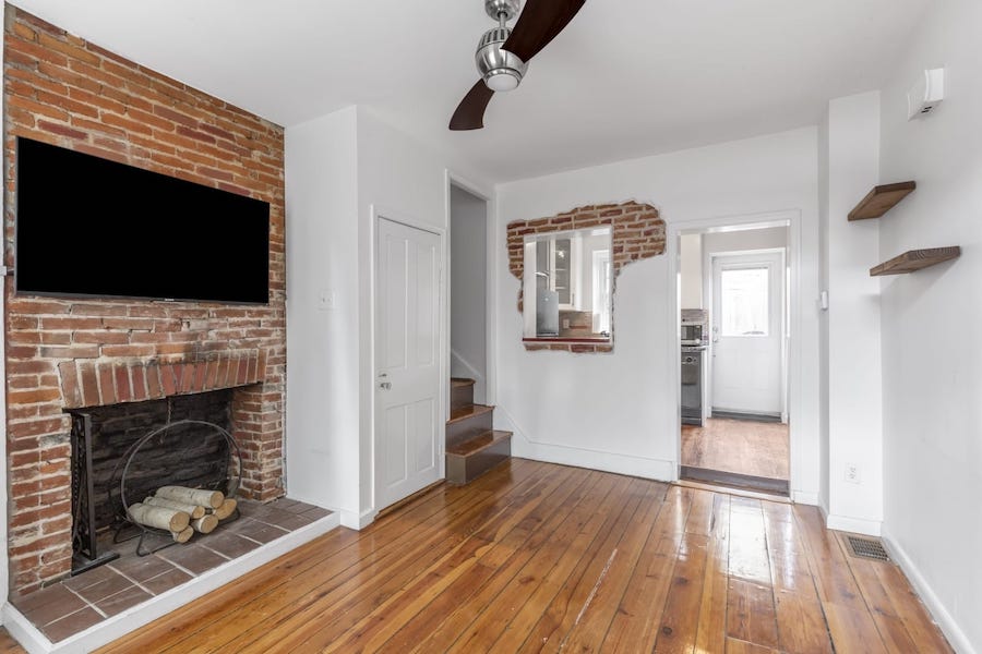 house for sale northern liberties extended trinity living room