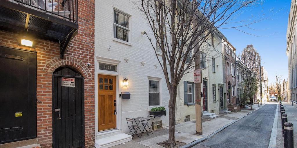 RIttenhouse Square Updated Extended Trinity House for Sale - Vimarsana News