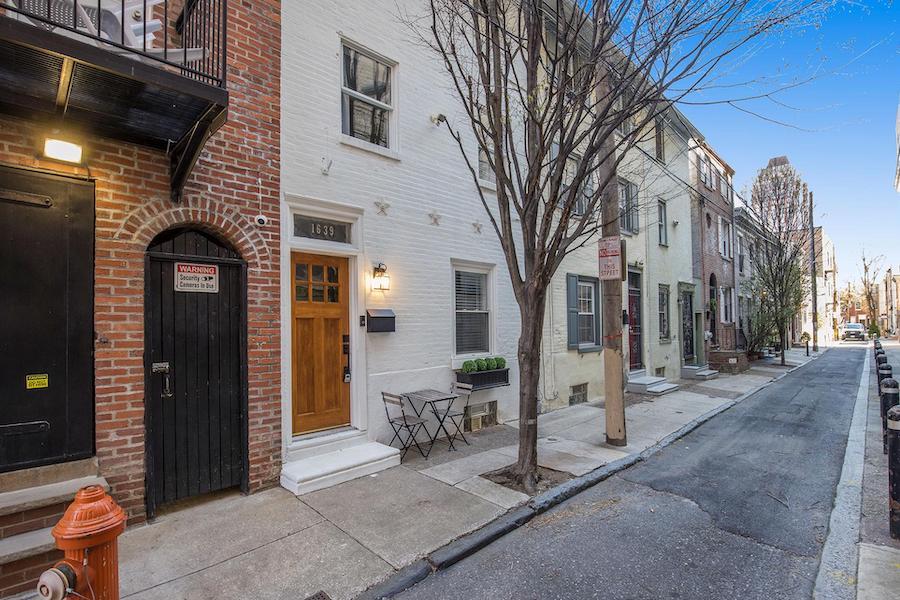 house for sale rittenhouse square updated extended trinity exterior front