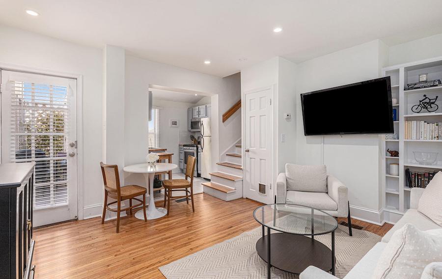 house for sale rittenhouse square updated extended trinity main floor