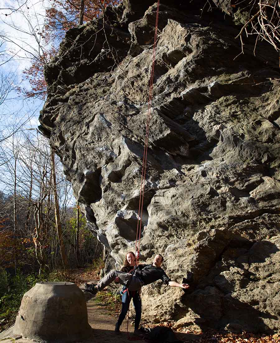 climbing