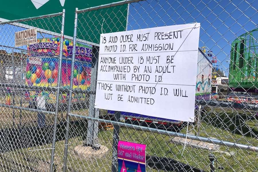 This South Philly carnival has banned unaccompanied minors.