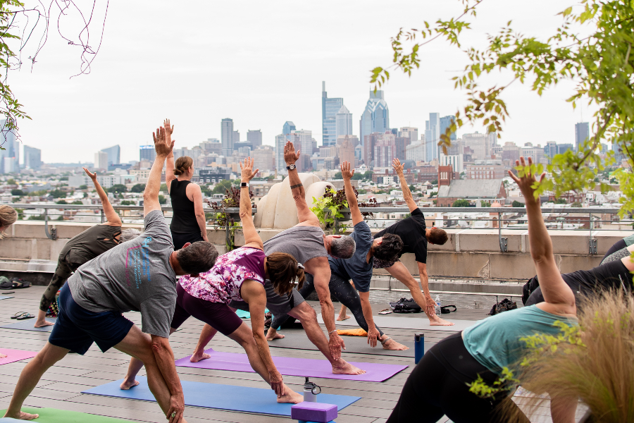 Where to Find Outdoor Workouts in Philly This Spring and Summer