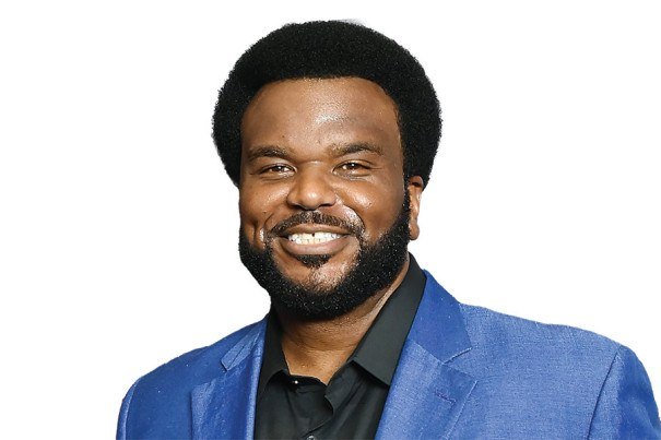 Craig Robinson, a fellow Kate Flannery cast member on The Office