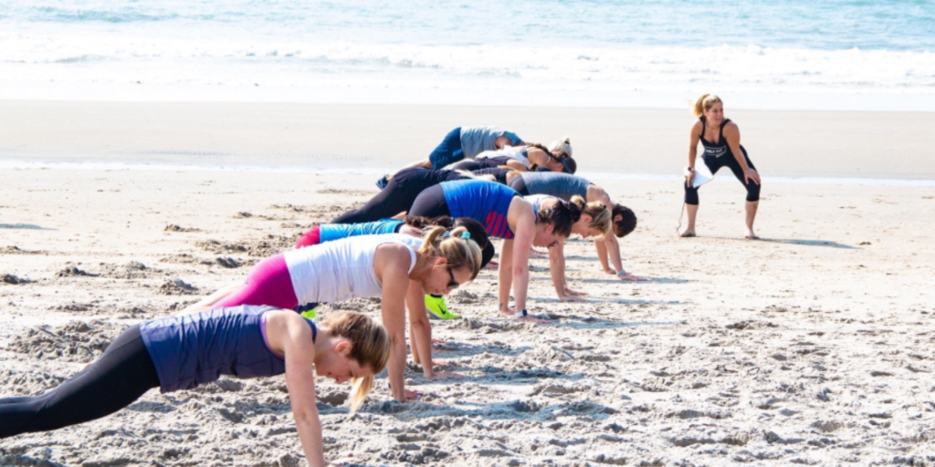 Summer Beach Yoga, SUP Yoga, and More Jersey Shore Workouts - Vimarsana News