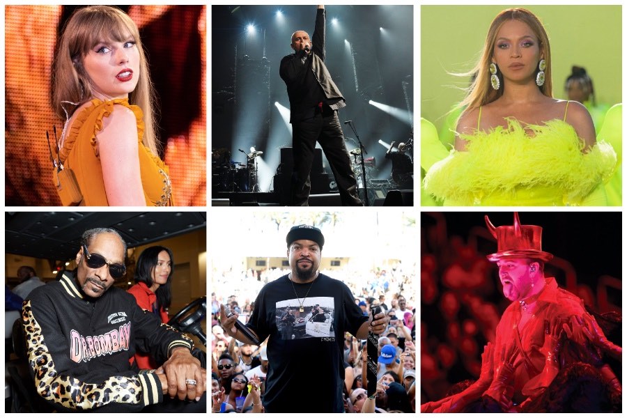 taylor swift, peter gabriel, beyonce, sam smith, ice cube, and snoop dogg are among the best summer concerts in Philadelphia in 2023