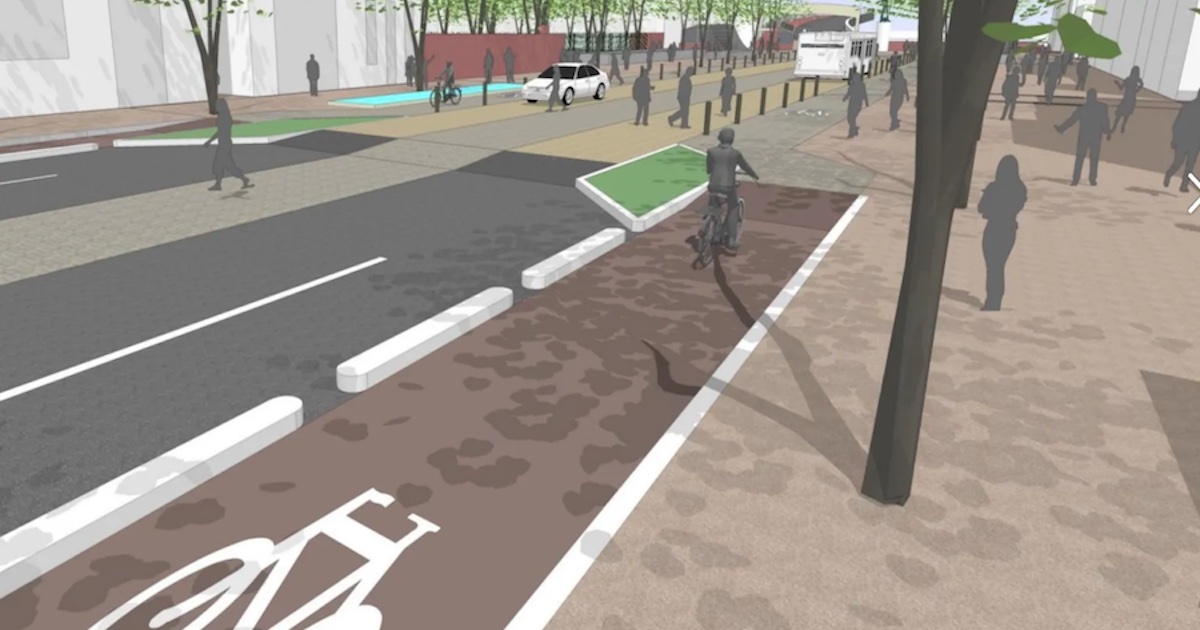 Better Bike Lanes Coming To Philadelphia, Starting In Old City