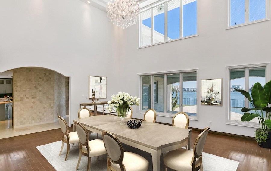 house for sale longport contemporary traditional dining room
