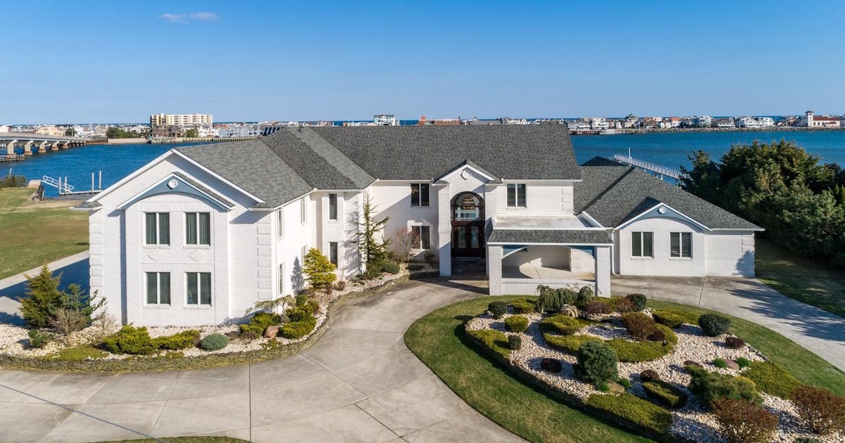 At the Shore Longport Contemporary Traditional House for Sale