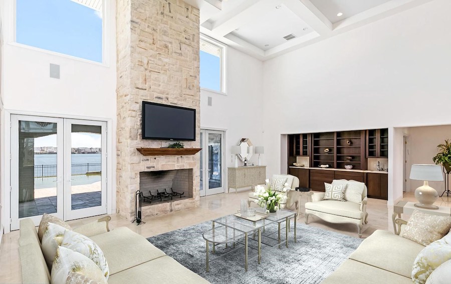 house for sale longport contemporary traditional living room