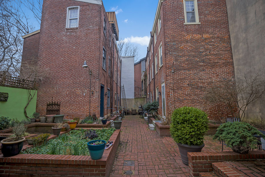 house for sale queen village renovated courtyard trinity courtyard