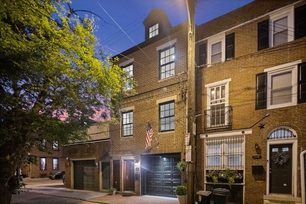 Just Listed: Rittenhouse Square Rebuilt House For Sale