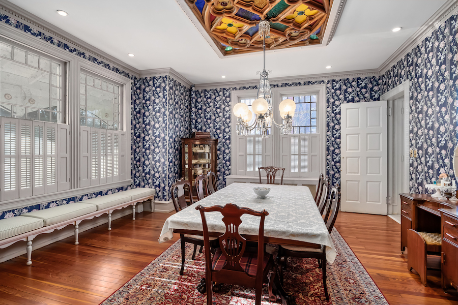 house for sale riverton queen anne dining room