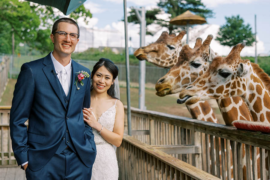 Elmwood Park Zoo wedding