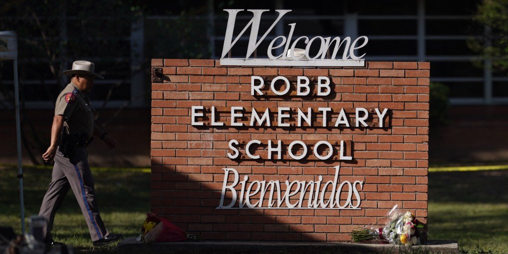 Should Media Show Carnage From Texas School Shooting? Temple Journalism Dean Says Yes - Vimarsana News