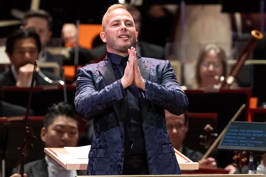 philadelphia orchestra conductor Yannick Nézet-Séguin, who begs you to turn off your cell phones during his performances