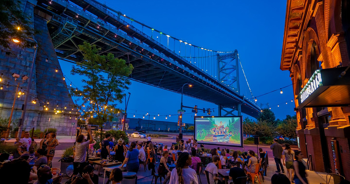 Where to Watch Free Outdoor Movies in Philadelphia This Summer