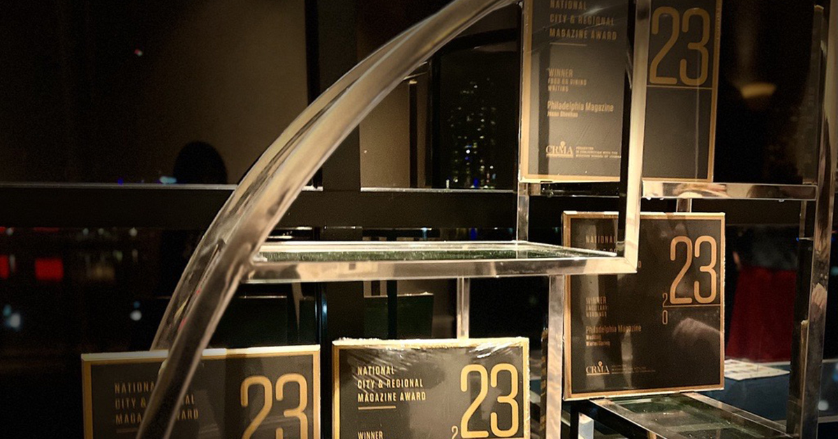 Philly Mag Wins 4 City and Regional Magazine Awards - Vimarsana News