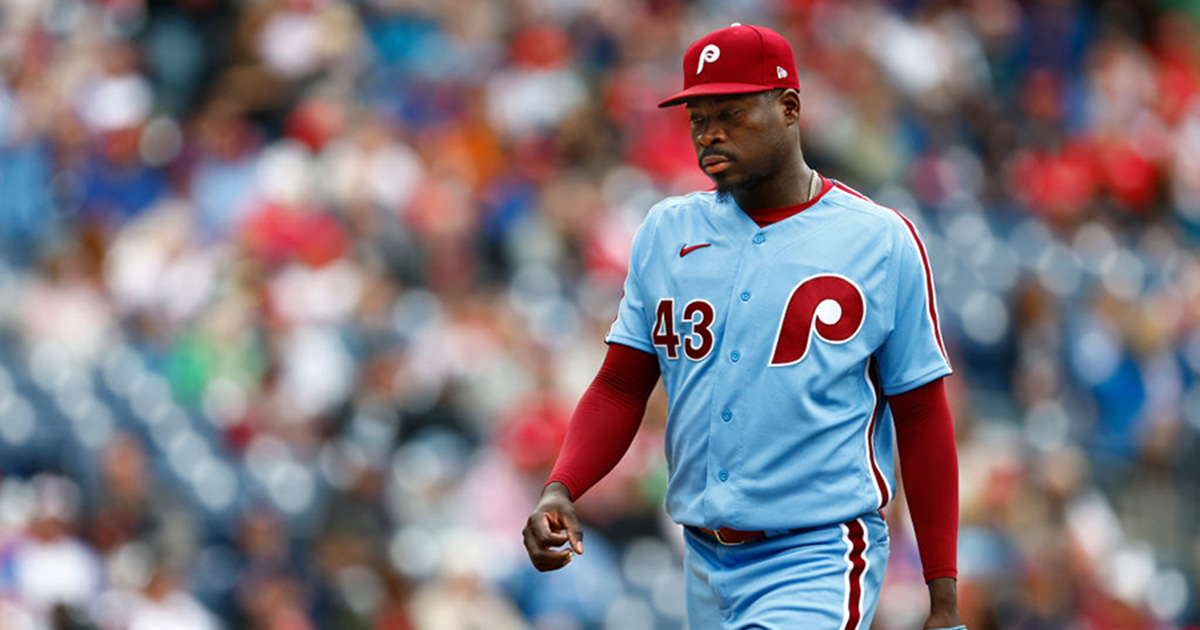 Nine Innings of Phillies Pitching vs. Braves Ruined by Disastrous 10th