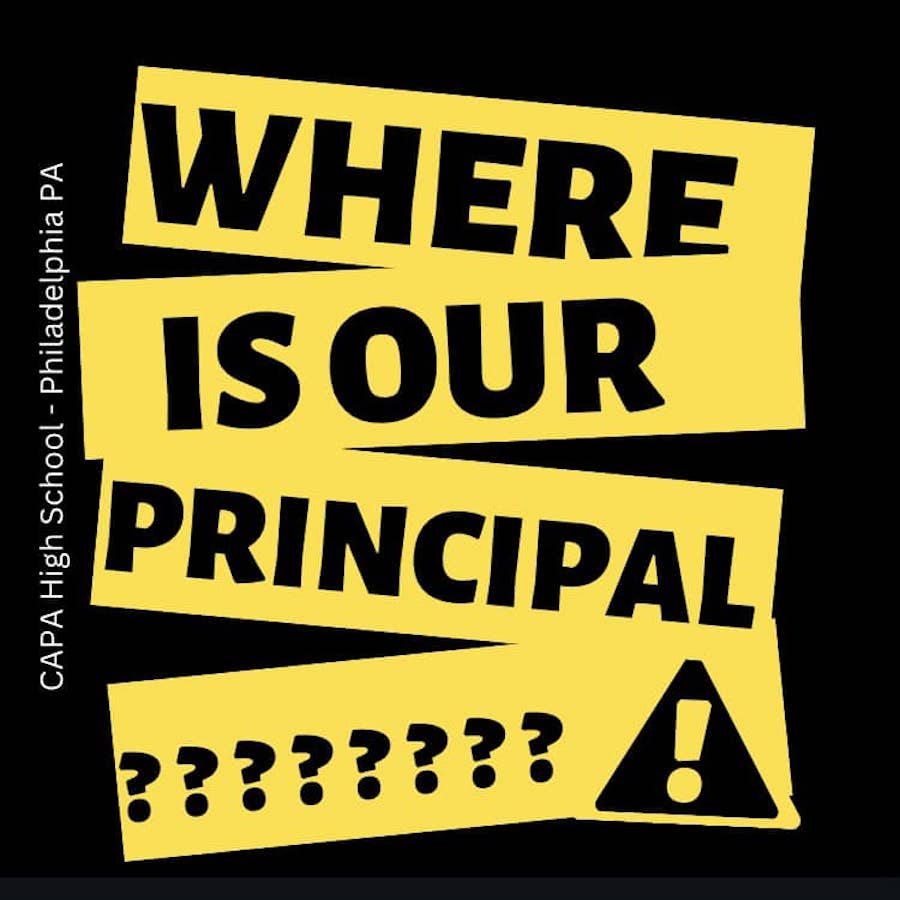 Where Is CAPA High School Principal Joanne Beaver?