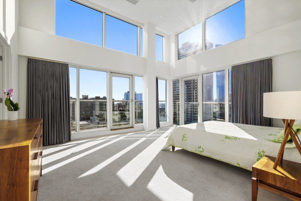 Beautiful view of Private Penthouse Condos