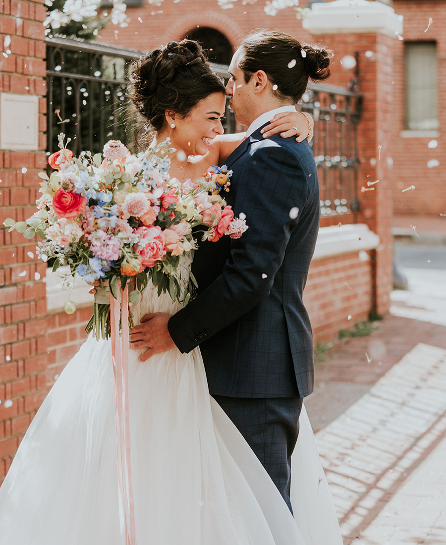 Reception Dresses Brides Changed Into for Their Parties