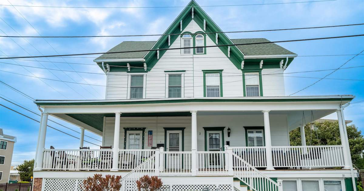 Cape May Victorian Twin Condo for Sale