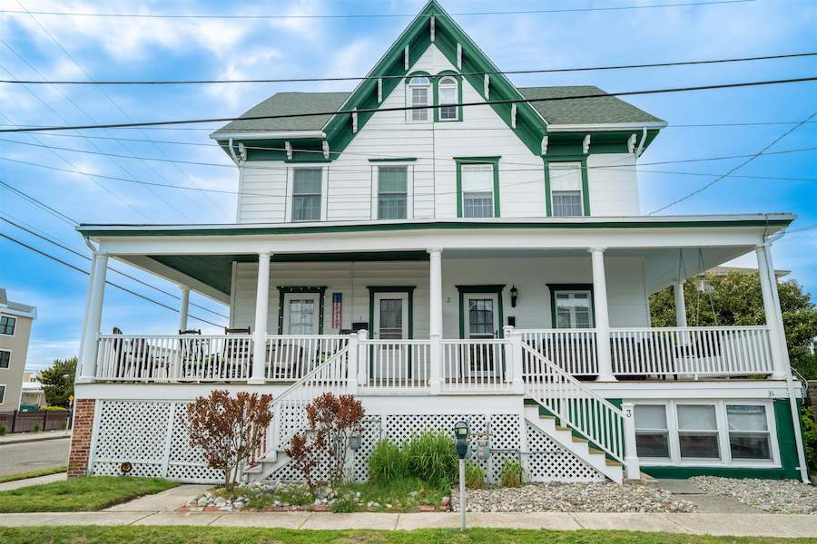 house for sale cape may victorian twin exterior front