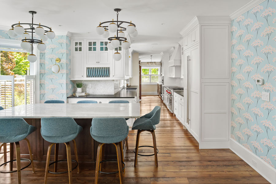 house for sale rebuilt doylestown victorian breakfast room and kitchen