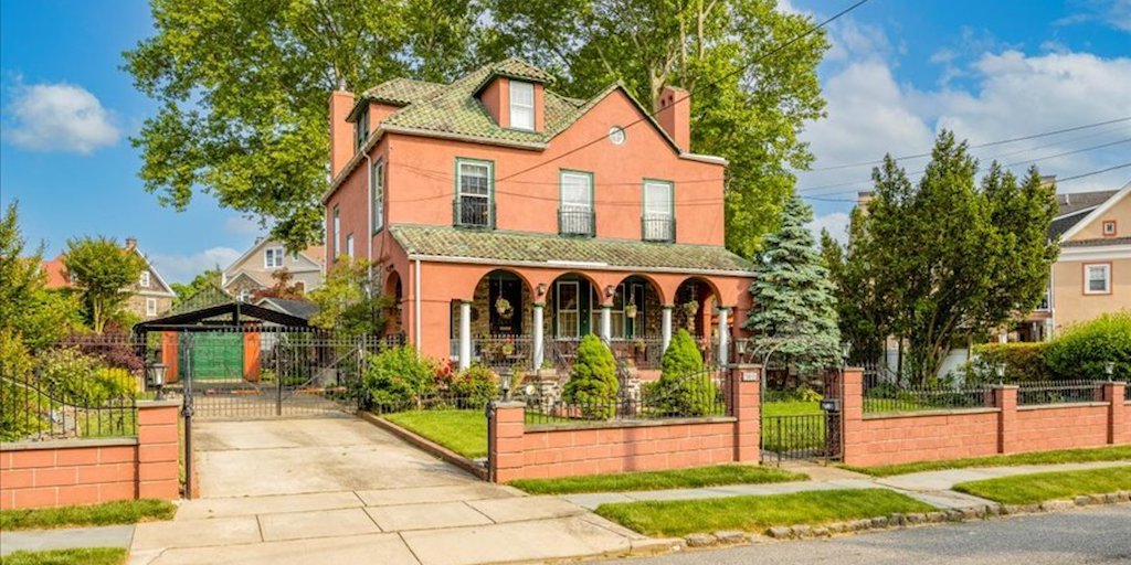 East Oak Lane Spanish Colonial Revival House for Sale
