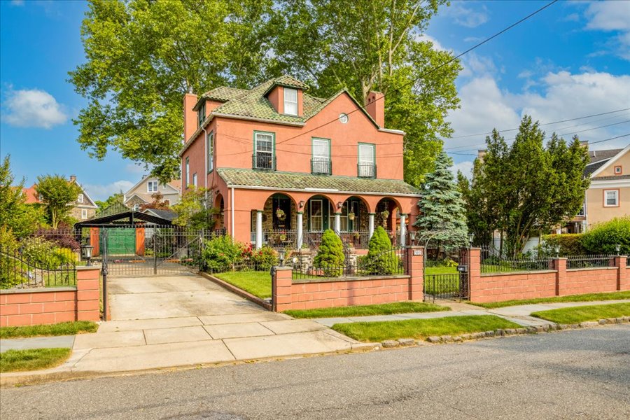 house for sale east oak lane spanish colonial revival exterior front