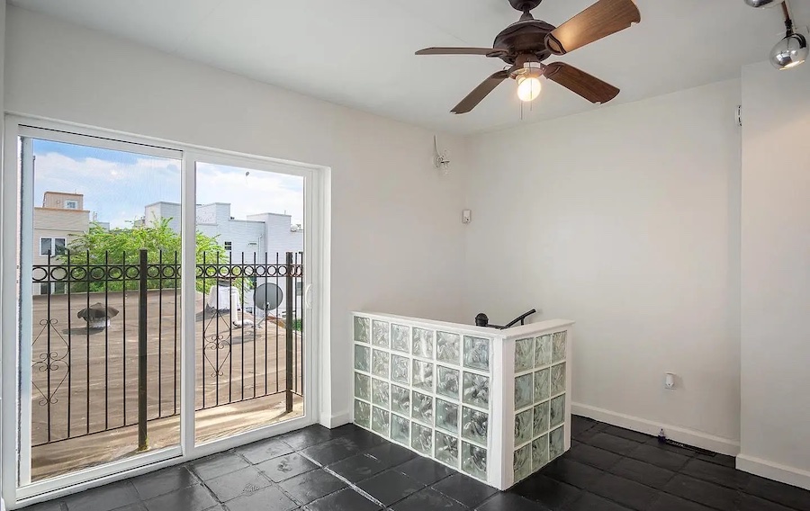 third-floor bedroom