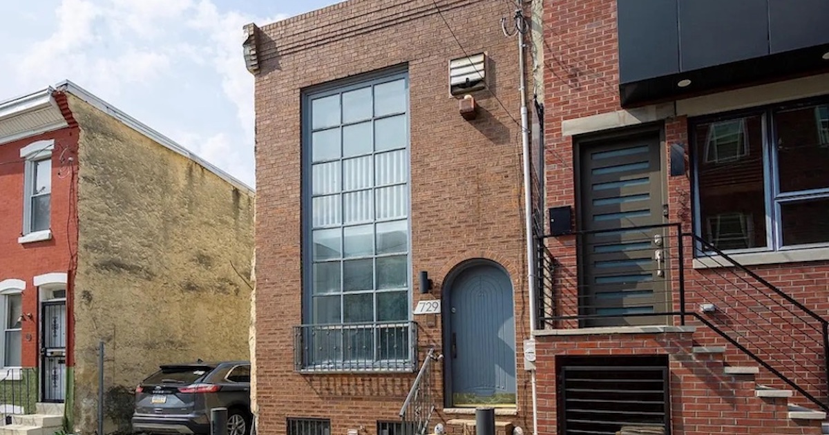 Just Listed East Passyunk Crossing Trinityish House for Sale