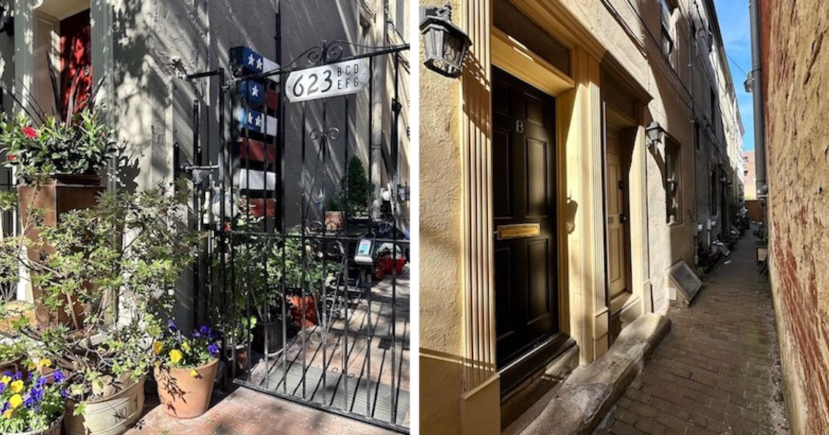 Just Listed: Queen Village Updated Alley Trinity House for Sale - Vimarsana News