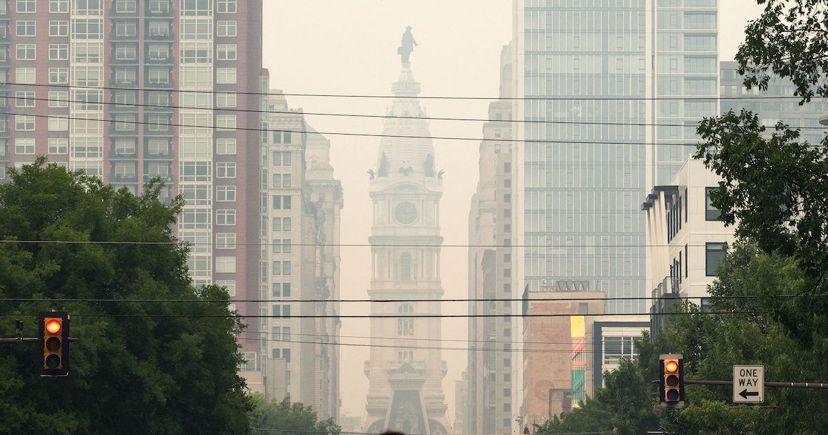 When Will This Philadelphia Air Quality Nightmare End?