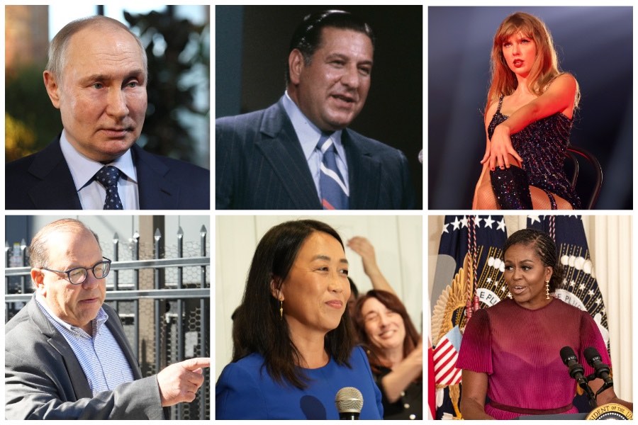 Recipients of write-in votes for mayor of Philadelphia included Vladimir Putin, Frank Rizzo, Taylor Swift, Michelle Obama, Helen Gym and Allan Domb