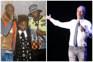 The 2023 edition of the Roots Picnic brought with it a surprise Fugees reunion as well as a surprise performance from Jon Stewart