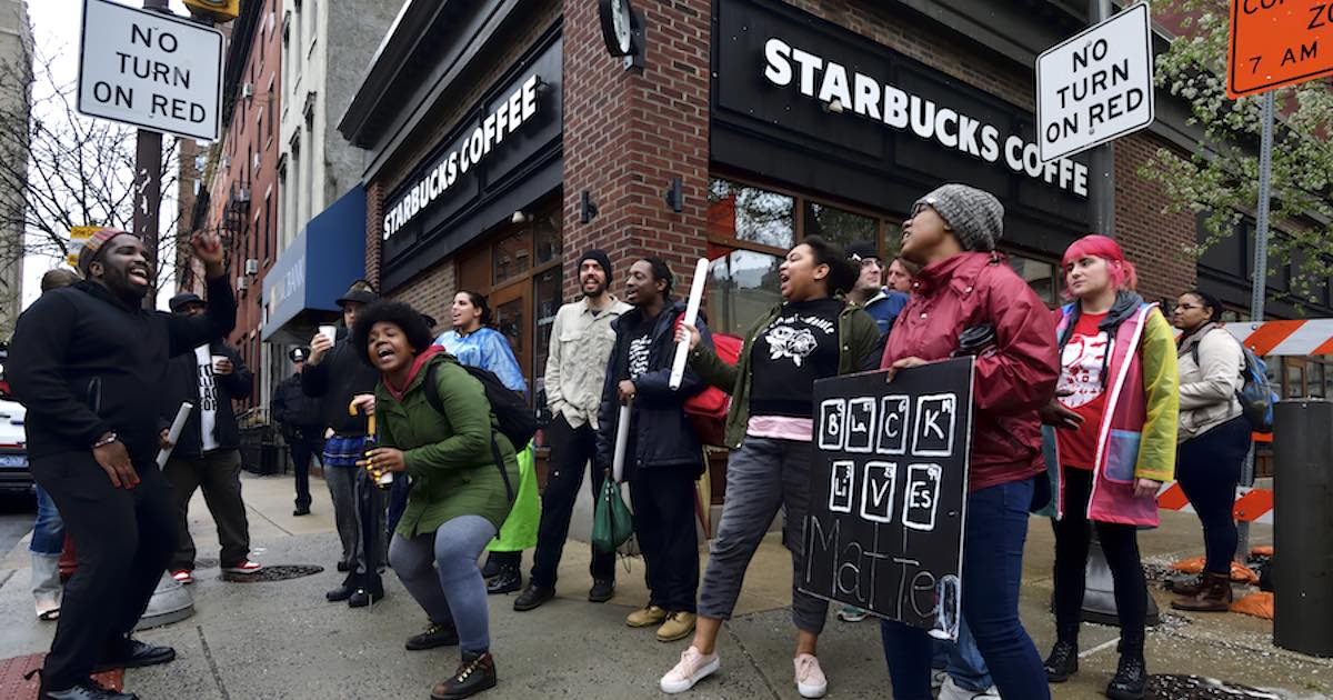 White Starbucks Manager Fired After Philly Incident Wins Lawsuit