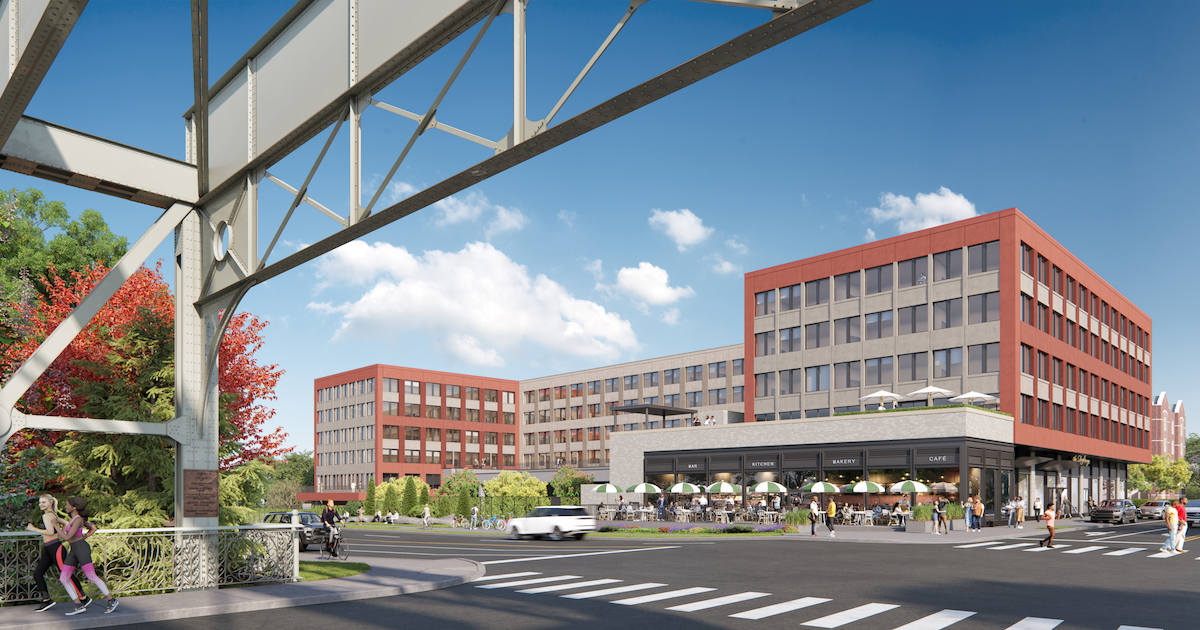 Luxury Apartment/Hotel Combo Begins Leasing in East Falls TrendRadars