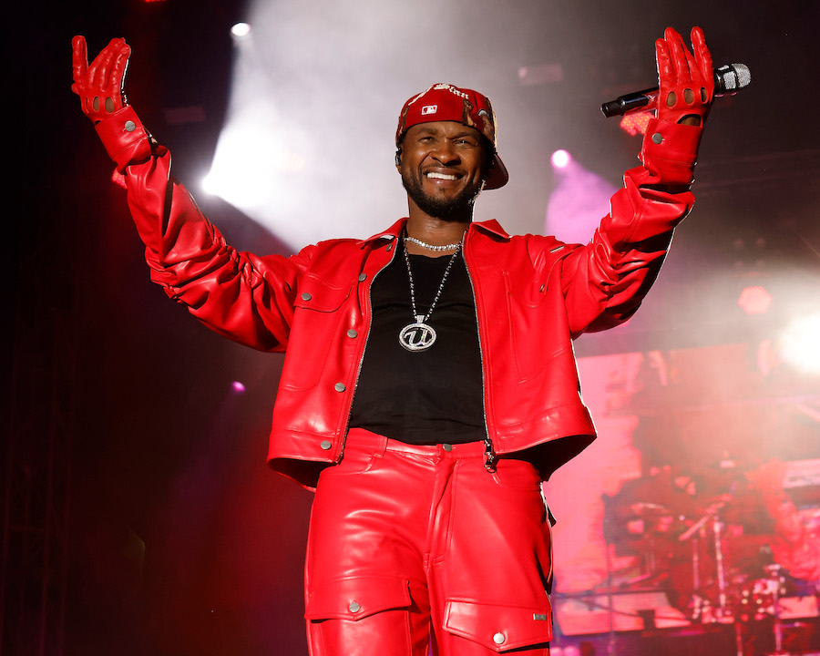 usher at the roots picnic